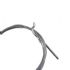Accelerator cable 2650 mm LHD or RHD T1 1302/1303 Ghia 8/71- Also Type 3 - OEM PART NO: 111721555J