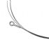Accelerator cable 2615 mm Beetle & Ghia 8/60-12/65