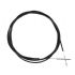 Accelerator cable all 1303 USA Type 1 super beetle with fuel injection - OEM PART NO: 133721555B