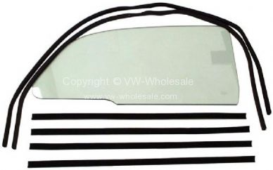Complete one piece window kit inc glass - OEM PART NO: 