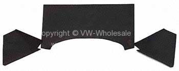 Firewall kit 3 pieces Beetle - OEM PART NO: 111813805