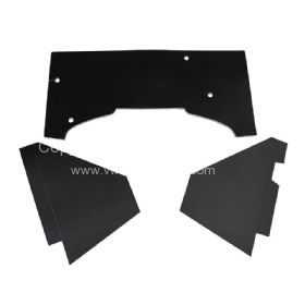 German quality firewall kit insulation 3 pieces - OEM PART NO: 111813805I