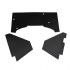 German quality firewall kit insulation 3 pieces - OEM PART NO: 111813805I