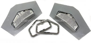 German quality complete crotch coolers sold as a pair Beetle - OEM PART NO: 111805601B