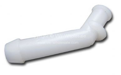 German quality pipe for master cylinder Beetle & Ghia - OEM PART NO: 113611153C