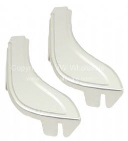 German quality O.E style aluminium stone guards front - OEM PART NO: AC821101ALT