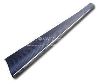 German quality complete running board 33mm moulding Heavy duty Left - OEM PART NO: 113821503A