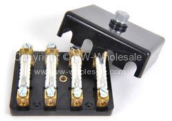 German fuse box 4 fuse - OEM PART NO: 111937205