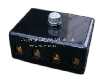 German quality fuse box 4 fuse lower - OEM PART NO: 111937207