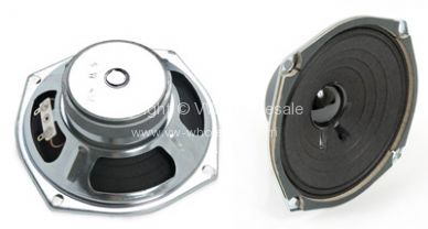 German quality replacement speaker all Beetle & Ghia 52-77 - OEM PART NO: 111035411