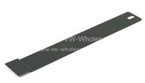 German quality sunroof spring bar cover plate Beetle 47-55 & Bus 55-67 - OEM PART NO: 115875571