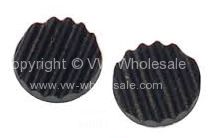 German quality bonnet crest seals Beetle - OEM PART NO: 113853611