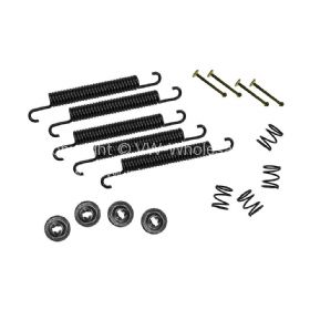 German quality brake spring kit Beetle - OEM PART NO: 113698002A