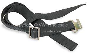German quality rear seat retaining strap Beetle 65-77 - OEM PART NO: 111885741A