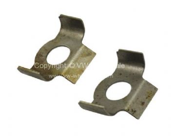 German quality steering box lock plates Sold as a pair - OEM PART NO: 111415159