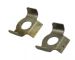 German quality steering box lock plates Sold as a pair