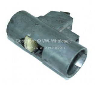 Genuine VW ignition switch housing & steering lock Used Beetle 71-74 - OEM PART NO: 111905851N