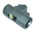 Genuine VW ignition switch housing & steering lock Used Beetle 71-74 - OEM PART NO: 111905851N