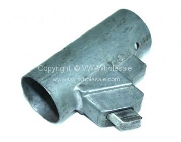 Genuine VW ignition switch housing & steering lock Used Beetle 74-79 - OEM PART NO: 111905851L