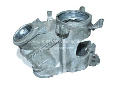 Genuine VW ignition switch housing & steering lock Used Beetle 74-79 - OEM PART NO: 113905851A
