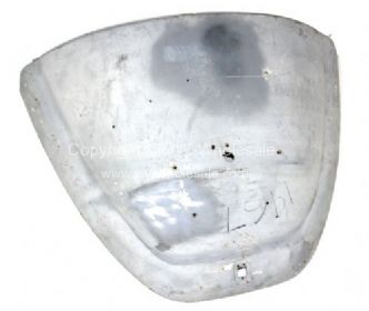 Genuine VW engine lid with no vents Used 1967 only - OEM PART NO: 