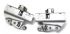 Genuine VW door lock mechanisms Sold as a pair 56-1/64 - OEM PART NO: 112837015A & 112837016A