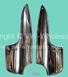 Flat 4 robri style stone guards rear Beetle - OEM PART NO: 