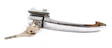 German quality locking door handle with SC code keys - OEM PART NO: 113837205F