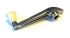 German quality ribbed window winder handle with ivory knob Beetle, Ghia, Porsche - OEM PART NO: 113837581