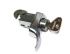 Genuine VW chrome engine lid handle locking single hole Used 8/71-79 - OEM PART NO: 113827503HU