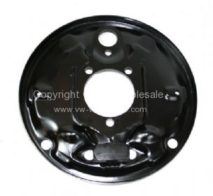 German quality front brake drum backing plate Beetle - OEM PART NO: 181609139