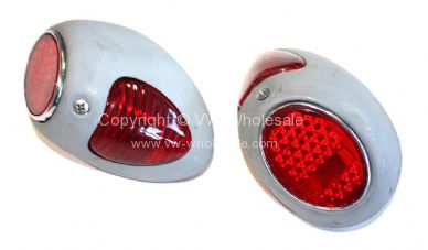 German quality complete heart lights with Hella logo lens - OEM PART NO: 111945131C