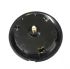 German quality early deluxe horn button black - OEM PART NO: 