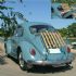 German quality Beetle rear stainless steel chrome finish luggage rack 49-67 - OEM PART NO: 