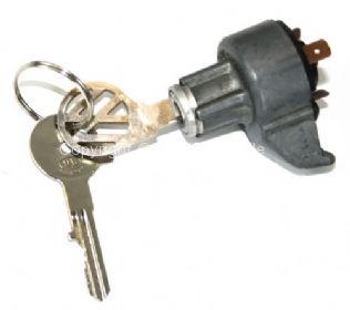Genuine VW / Bosch ignition barrel and SV code keys Beetle & Ghia 60-66 - OEM PART NO: 111905803