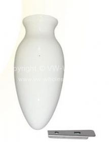 Dash white ceramic flower vase - OEM PART NO: 