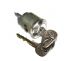 Genuine VW ignition barrel and 1 M code key Used 8/70-79 - OEM PART NO: 113905855A