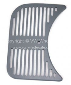 Genuine VW speaker gril cover in primer Small with holes for trim RHD - OEM PART NO: 