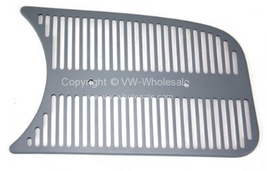 Genuine VW speaker gril cover in primer Large with holes for trim RHD - OEM PART NO: 
