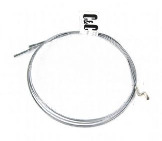 Heater cable T1 8/64-8/72 inc 1302 ghia 8/64-8/72 - OEM PART NO: 111711717A