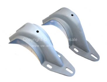 Genuine VW Used engine lid hinge brackets Beetle - OEM PART NO: 