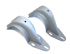 Genuine VW Used engine lid hinge brackets Beetle - OEM PART NO: 