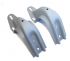 Genuine VW Used engine lid hinge brackets Beetle - OEM PART NO: 