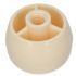 Shift knob bakelite Ivory Beetle -9/52 - OEM PART NO: 