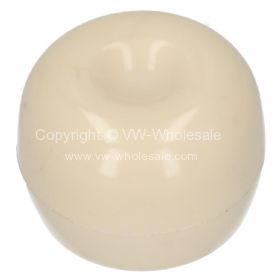 Shift knob bakelite Ivory Beetle -9/52 - OEM PART NO: 