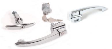 German quality handle & barrel set with 2 keys Beetle - OEM PART NO: 113898014