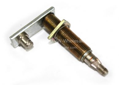 NOS wiper spindle complete 1 pin standard beetle Right 70-77 1303 71-72 - OEM PART NO: 111955216F