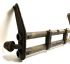 Genuine VW LHD Bare Front beam for Oval beetle Used - OEM PART NO: 113401021A