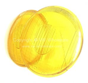 German quality Bosch headlamp glass  Yellow LHD & RHD - OEM PART NO: 111941115FY