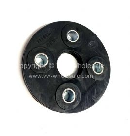 German quality rubber steering coupling Beetle & Ghia - OEM PART NO: 111415417